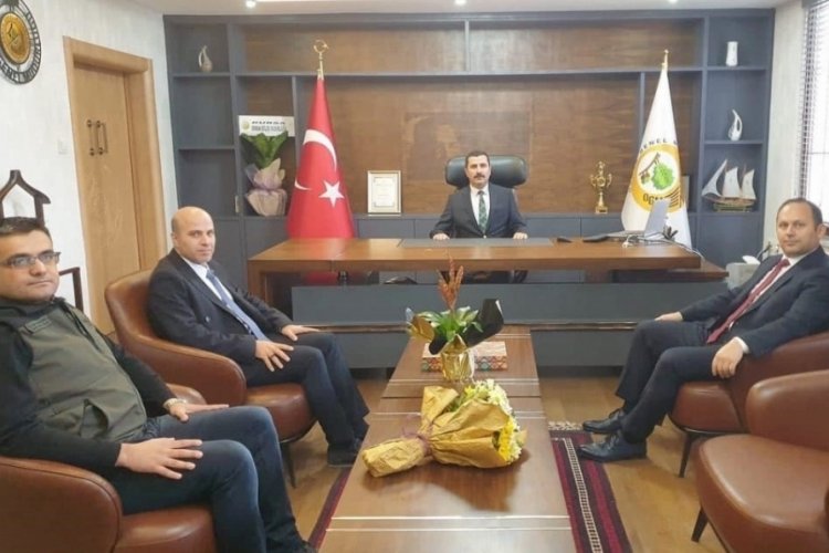 Bursa Mustafakemalpaşa Orman İşletme'de m&uuml;d&uuml;r değişimi