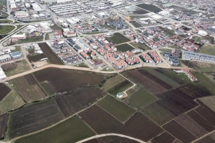 Bursa İneg&ouml;l'de yol &ccedil;alışmaları s&uuml;r&uuml;yor