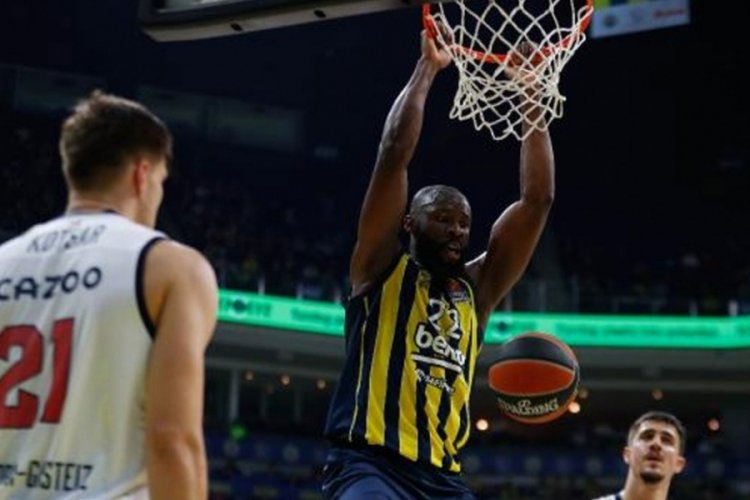 Fenerbah&ccedil;e Beko'ya Jekiri'den k&ouml;t&uuml; haber