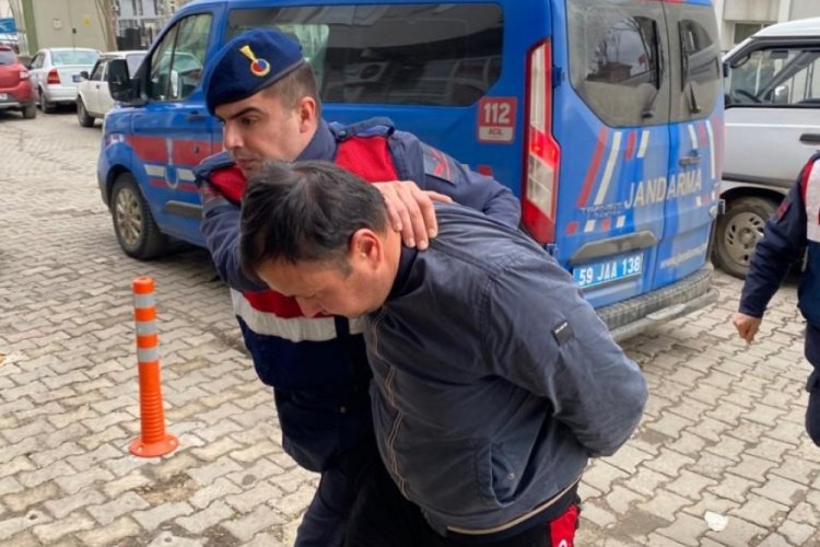 Tekirdağ'da bir kişi tartıştığı kardeşinin g&ouml;z&uuml;ne bı&ccedil;ak sapladı