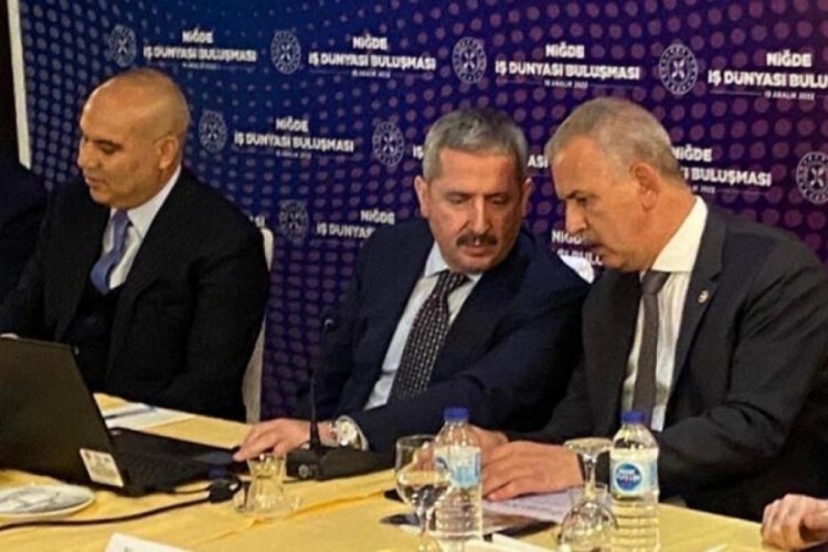 Hazine ve Maliye Bakan Yardımcısı G&uuml;rcan: &Uuml;lkemizdeki ekonomik b&uuml;y&uuml;me hızla devam ediyor