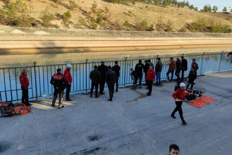 Şanlıurfa'da sulama kanalına d&uuml;şen &ccedil;ocuk hayatını kaybetti