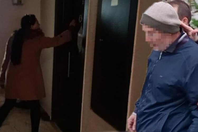 &Ccedil;ocuğunu taciz eden şahsın evini bastı!