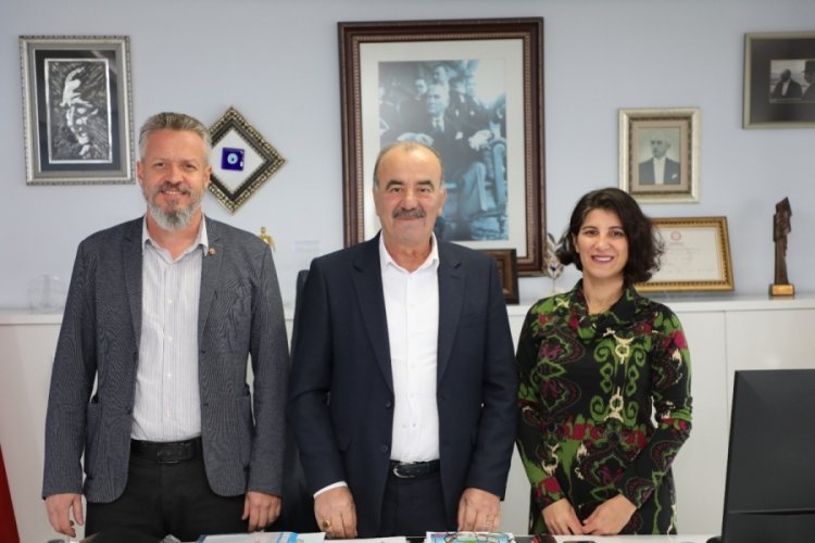 Bursa Veteriner Hekimler Odası'nın yerel y&ouml;netimleri ziyareti&nbsp;