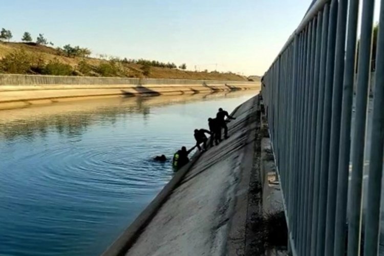 Şanlıurfa'da sulama kanalına d&uuml;şen &ccedil;ocuktan acı haber!