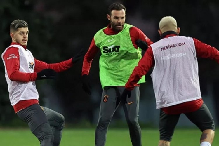 Galatasaray, Ankara Ke&ccedil;i&ouml;reng&uuml;c&uuml; ma&ccedil;ı hazırlıklarına başladı