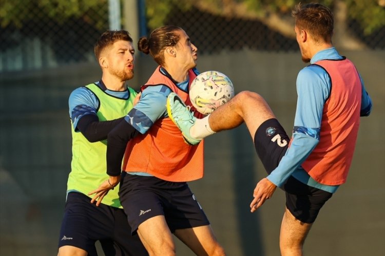 Adana Demirspor, &Ccedil;aykur Rizespor ma&ccedil;ının hazırlıklarını s&uuml;rd&uuml;rd&uuml;