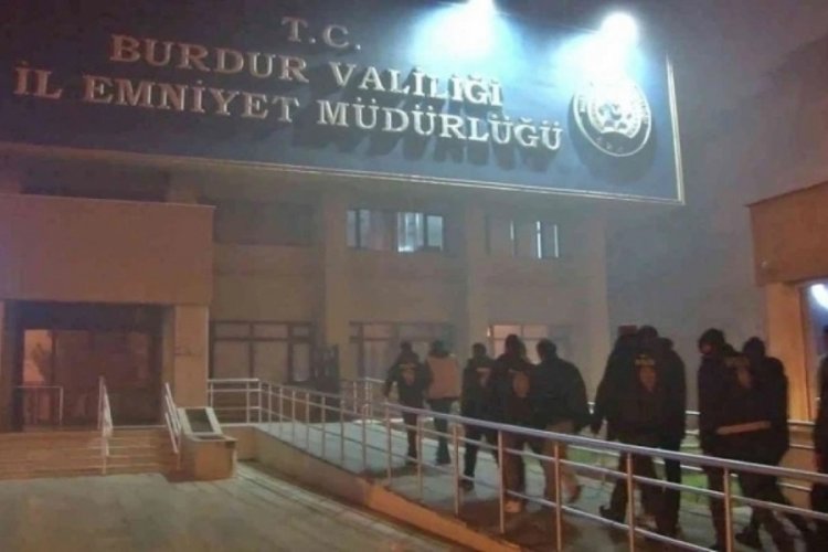 Burdur merkezli dolandırıcılık operasyonunda 3 tutuklama