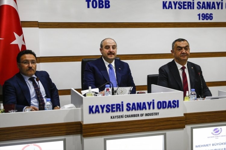 Bakan Varank Kayseri'de