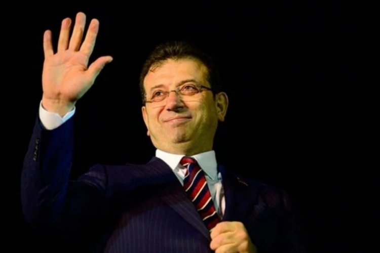 Ekrem İmamoğlu'ndan Google'a tepki: Ben k&uuml;rs&uuml;de konuşurum
