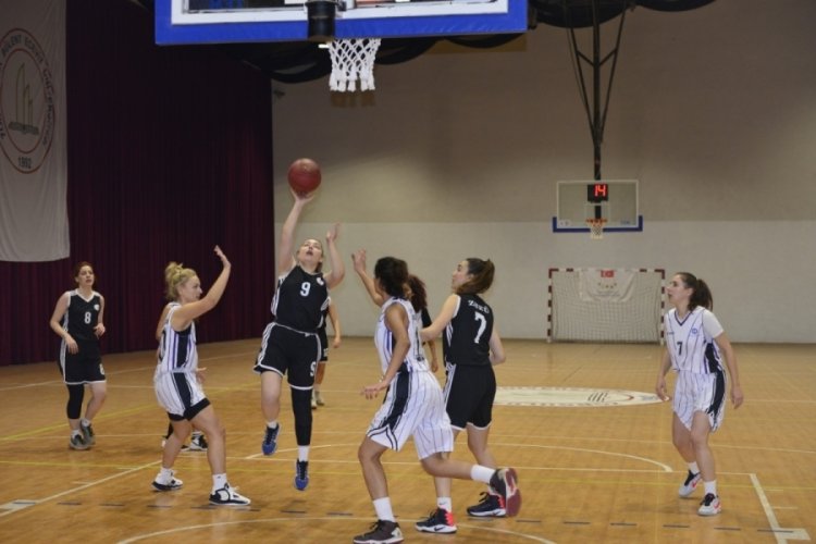 Basketbol B&ouml;lgesel Lig Şampiyonası ZBE&Uuml; ev sahipliğinde yapıldı
