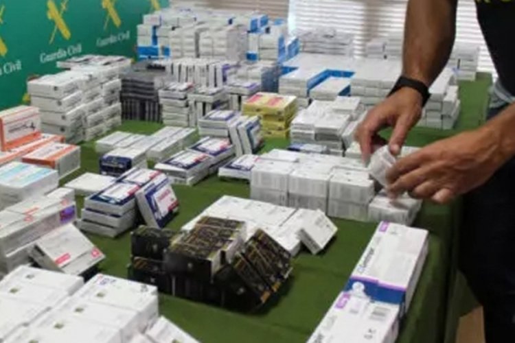 28 &uuml;lkede ger&ccedil;ekleştirilen sahte ila&ccedil; operasyonunda 349 kişi g&ouml;zaltına alındı