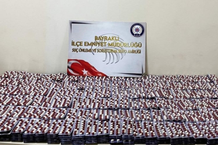 İzmir'de uyuşturucu operasyonu