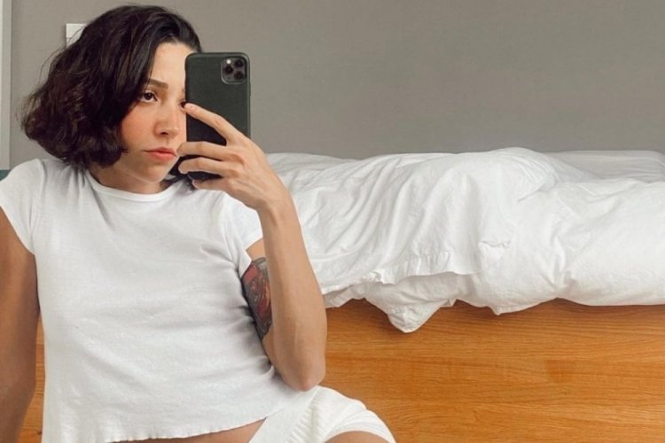 Zeynep Bastık'ın ev hali