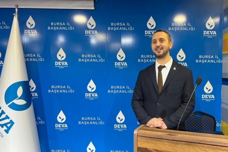 DEVA Partisi Bursa'da g&ouml;rev değişikliği: İl&ccedil;e Başkanlığına Ahmet Metin atandı