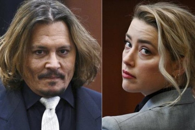 Amber Heard karalama davasında uzlaşmaya gitti