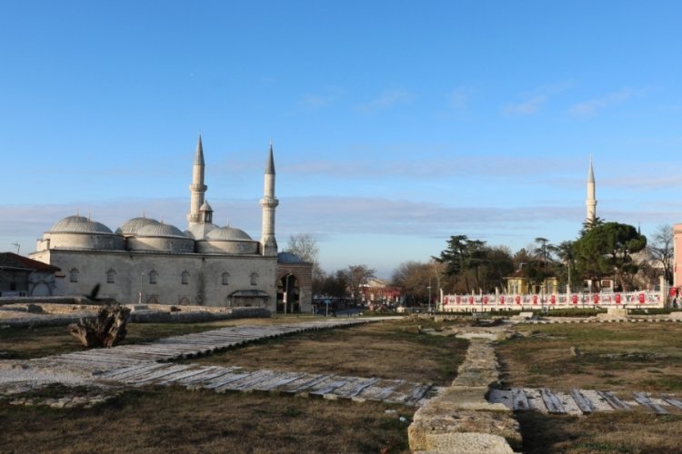 Edirne'de buzlanma ve dondurucu soğuk etkili oldu