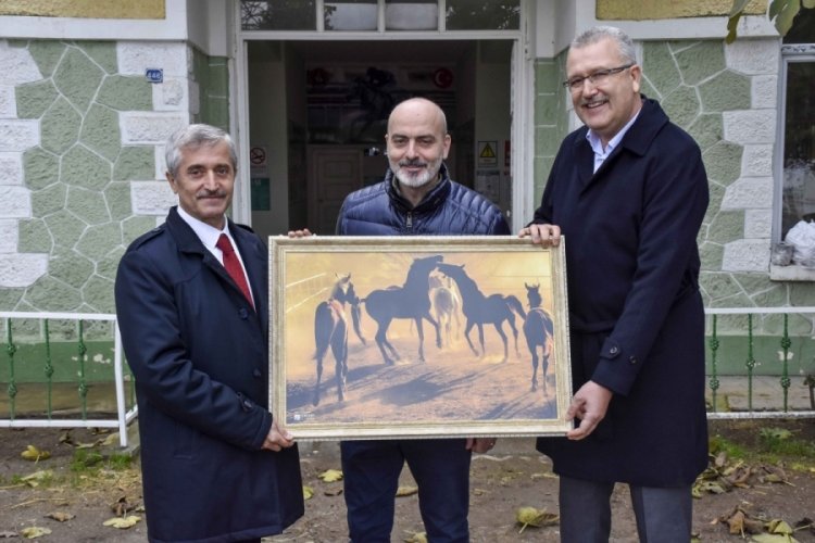 Bursa'da Karacabey Harası &ouml;rnek oluyor