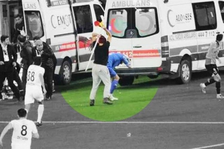 Altay kalecisi &Ouml;zen&ccedil;, kendisine saldıran taraftardan şikayet&ccedil;i olmadı!
