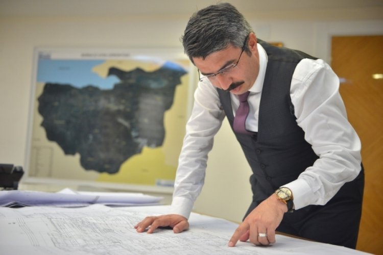 Bursa Yıldırım'da b&uuml;y&uuml;k d&ouml;n&uuml;ş&uuml;m