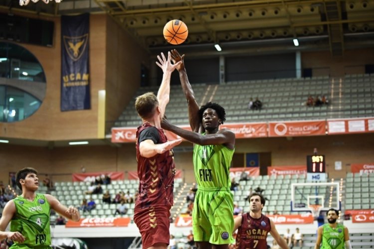 TOFAŞ BCL'de UCAM Murcia karşısında
