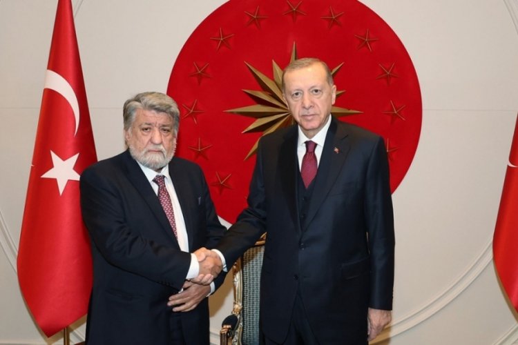 Erdoğan Raşidov ile g&ouml;r&uuml;şt&uuml;