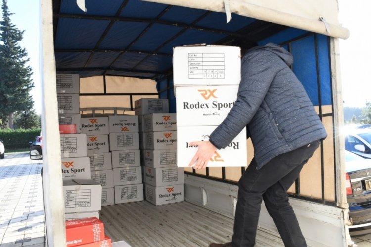 Bursa İznik'te y&uuml;rekleri ısıtan hareket