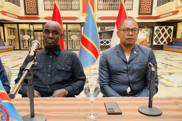 Kongo'dan Konya'ya tarım ziyareti
