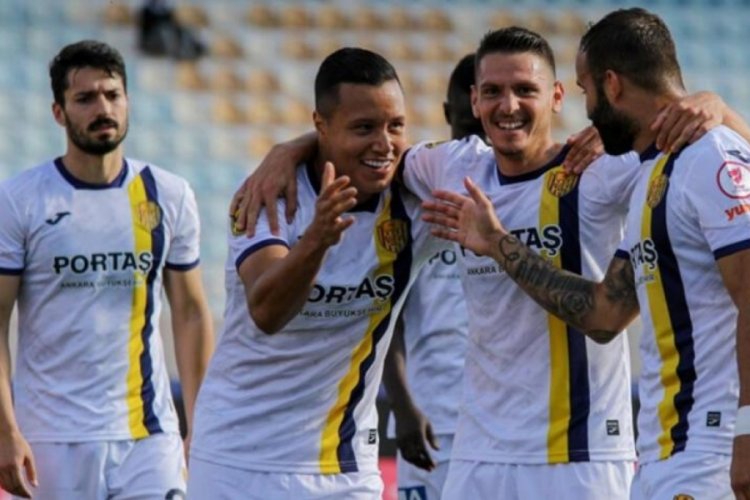 Ankarag&uuml;c&uuml;, T&uuml;rkiye Kupası'nda turladı!