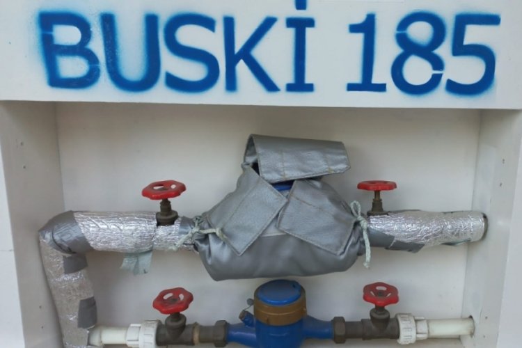 BUSKİ uyardı! Saya&ccedil;larınızı 'don'durmayın