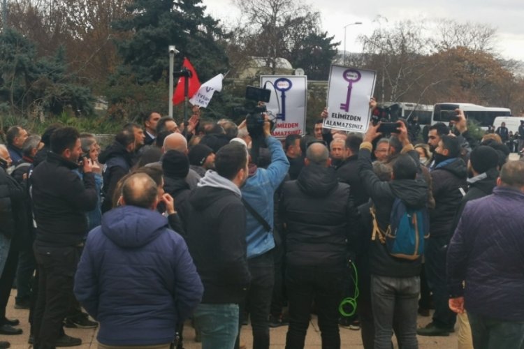 15 sendikaya Cumhuriyet Halk Partisi'nden destek geldi