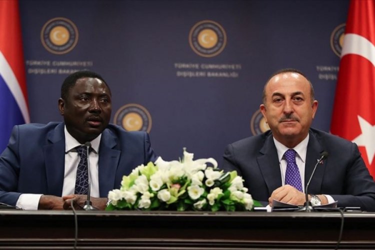 Gambiya Dışişleri Bakanı Tangara: Allah, T&uuml;rkiye'yi başımızdan eksik etmesin
