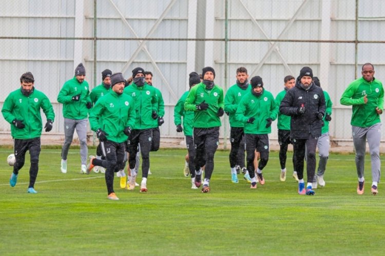 Konyaspor, kupa ma&ccedil;ına hazırlanıyor