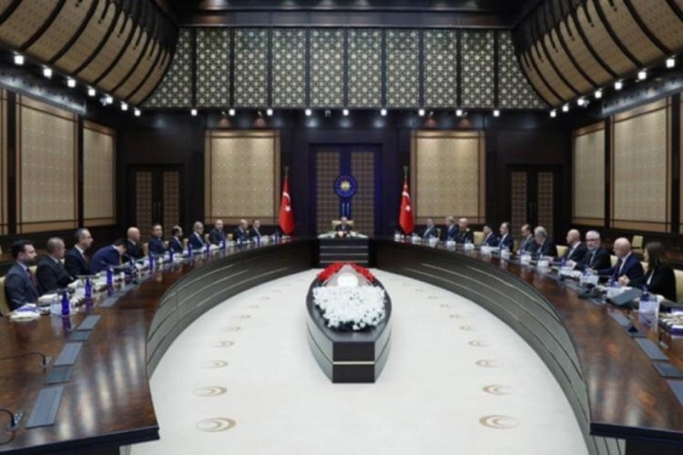 Cumhurbaşkanı Erdoğan başkanlığındaki, Savunma Sanayi İcra Komitesi Toplantısı sona erdi