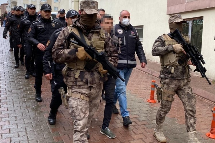 Kayseri'de uyuşturucu ticaretine 53 g&ouml;zaltı