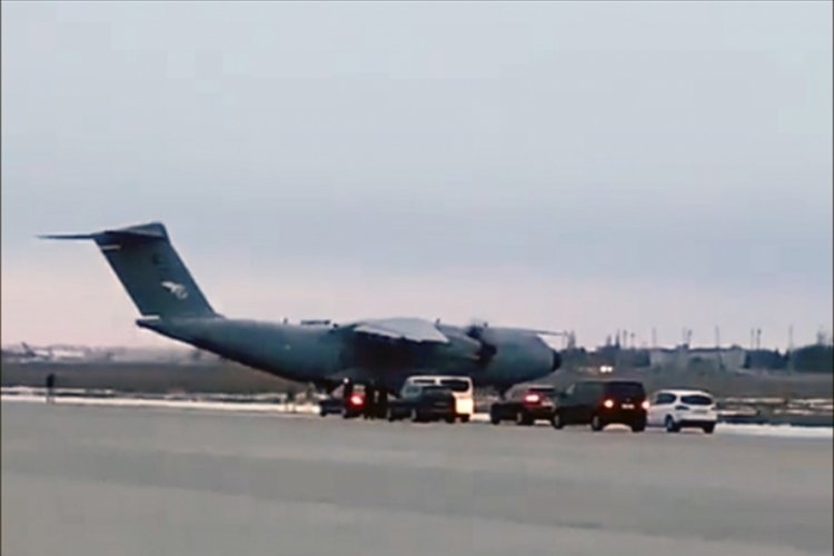 MSB Ukrayna'daki iki "A400M" u&ccedil;ağı d&ouml;n&uuml;şe ge&ccedil;tiğini duyurdu