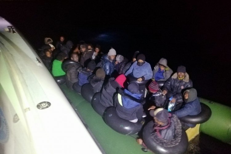 Muğla'da 58 g&ouml;&ccedil;men kurtarıldı