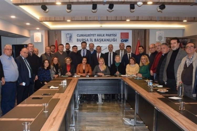 CHP Bursa İl Başkanı Turgut &Ouml;zkan oldu