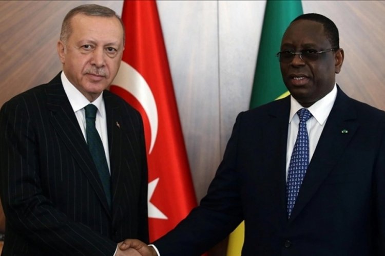 Senegal Cumhurbaşkanı Sall, Erdoğan'ın davetiyle T&uuml;rkiye'ye geliyor