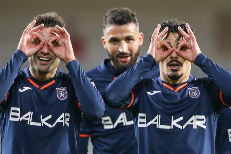 Başakşehir rahat turladı