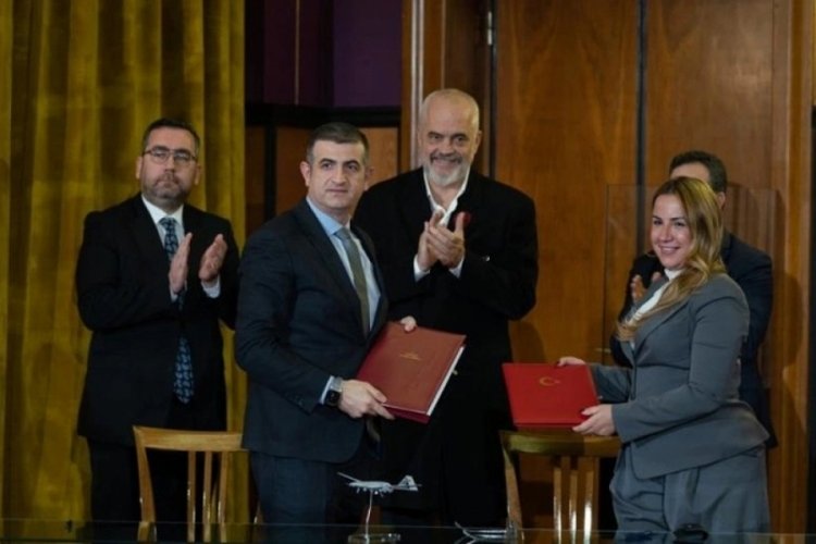 Arnavutluk, Bayraktar TB2 SİHA alımı i&ccedil;in imza attı