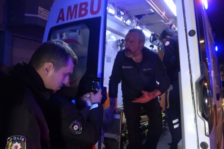 Bursa'da tartıştığı arkadaşını &ouml;nce darp etti ardından silahla vurdu