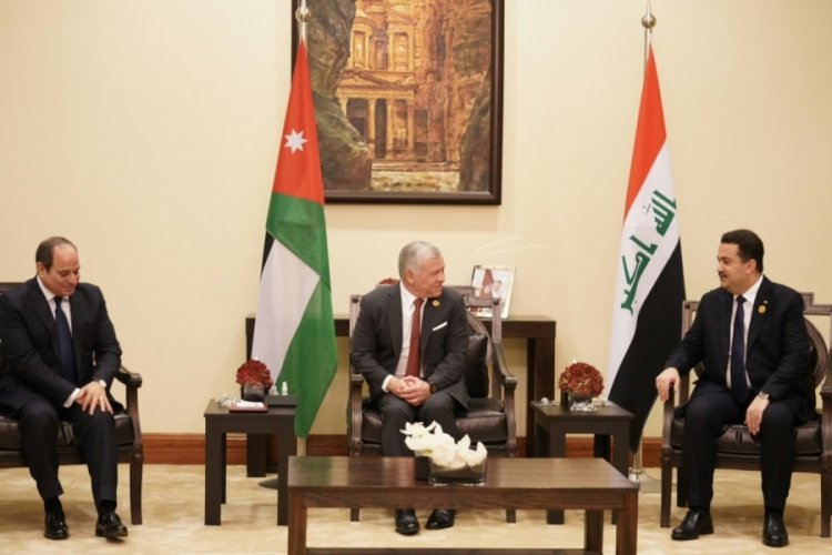 Bağdat İşbirliği ve Ortaklık Konferansı'nda Irak'a destek