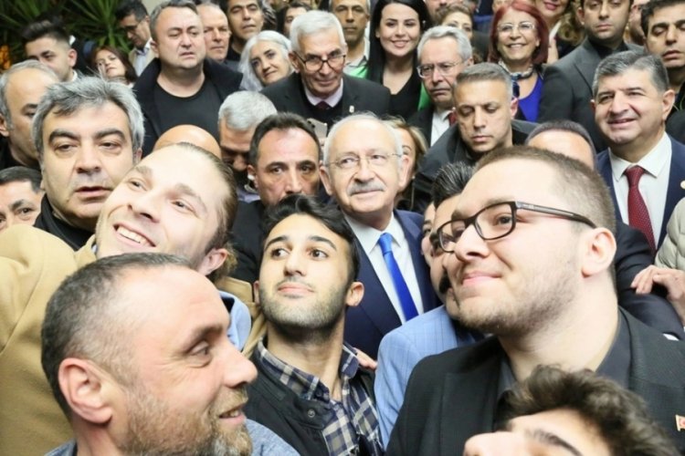 CHP Genel Başkanı Kemal Kılı&ccedil;daroğlu, Antalya'ya gitti