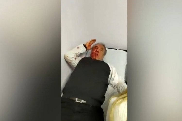 İstanbul'da sağlık &ccedil;alışanına şiddet