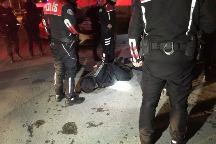 Konya'da "Dur" ihtarına uymayan s&uuml;r&uuml;c&uuml;: Ehliyetim yoktu, bir şey i&ccedil;medim