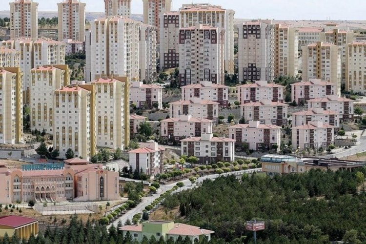 O kente kiralık ve satılık ev kalmadı!
