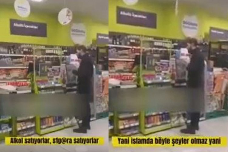 İstanbul'da kasiyer gen&ccedil; kıza hesap soran Faslı şahıs yakalandı