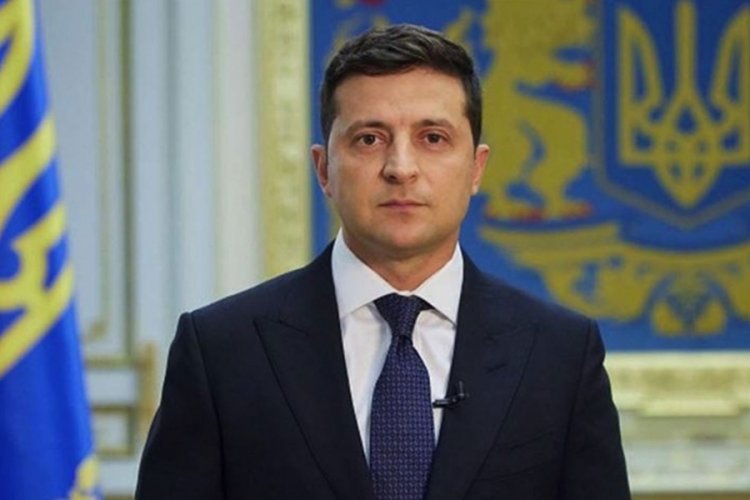 Zelenski'den savaşın başlamasından sonra ilk yurt dışı ziyareti