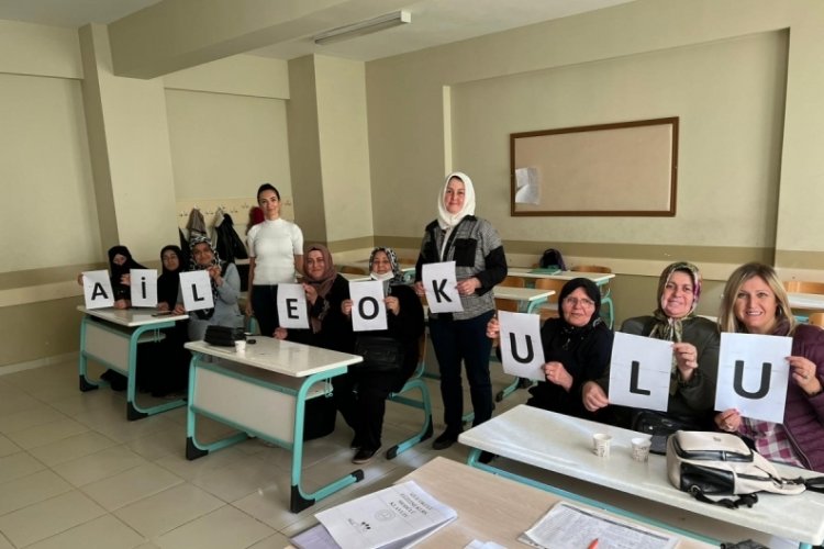Bursa'da 47 bin 350 kişiye Aile Okulu Projesiyle ulaşıldı